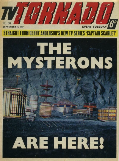 Cover of Issue #36