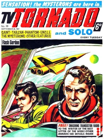Cover of Issue #38