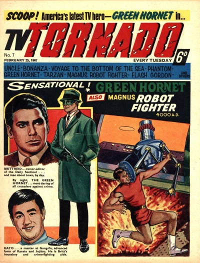 Cover of Issue #7