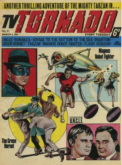 Cover of Issue #8
