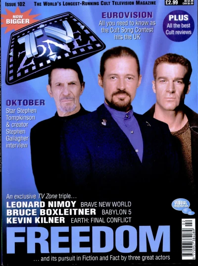 Cover of Issue #102