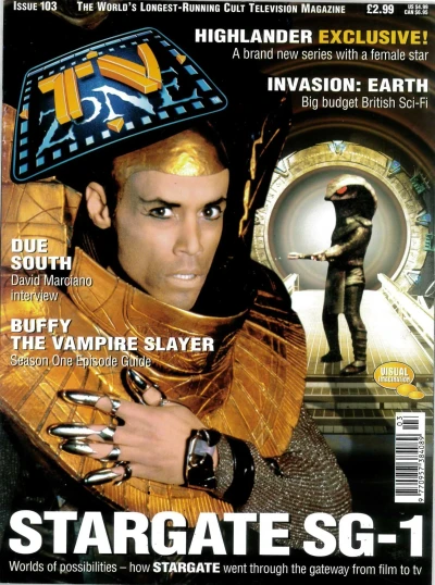Cover of Issue #103