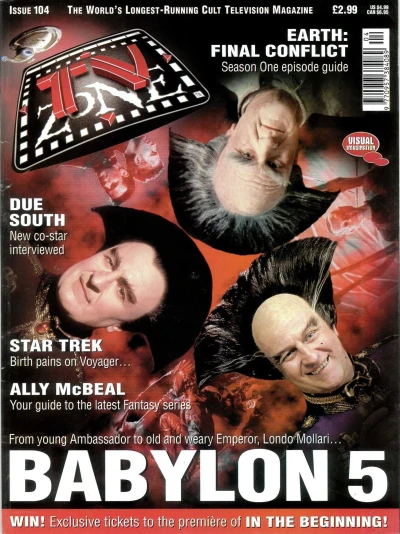 Cover of Issue #104