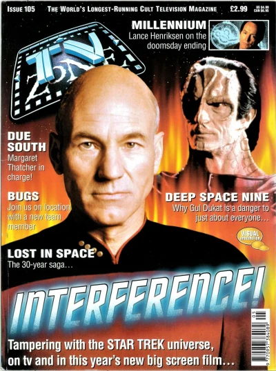 Cover of Issue #105