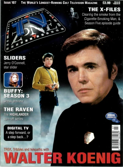 Cover of Issue #107
