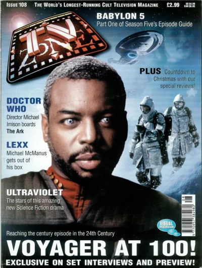 Cover of Issue #108