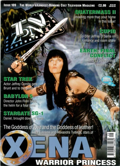 Cover of Issue #109