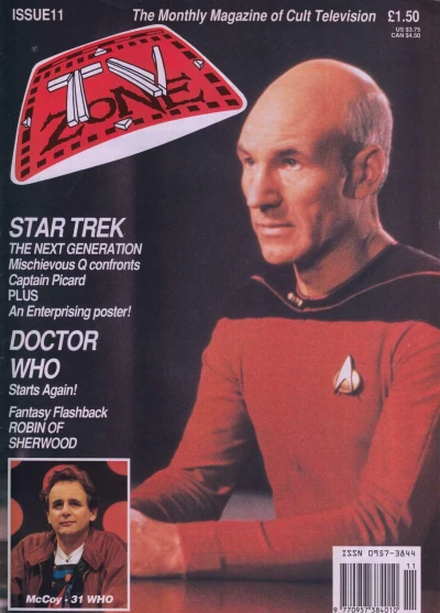 Cover of Issue #11