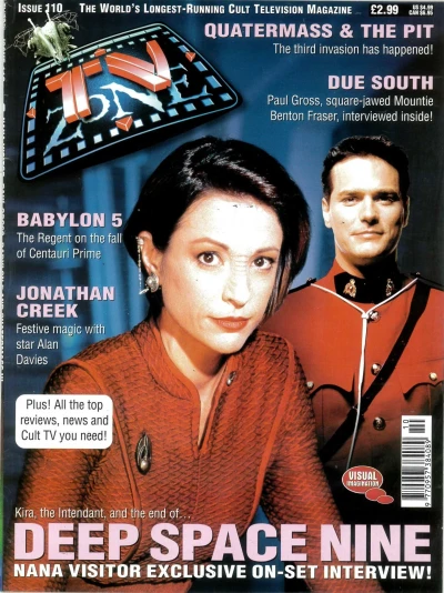 Cover of Issue #110