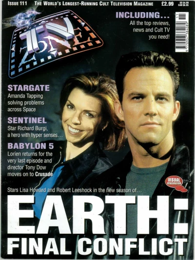 Cover of Issue #111