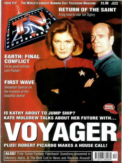 Cover of Issue #112
