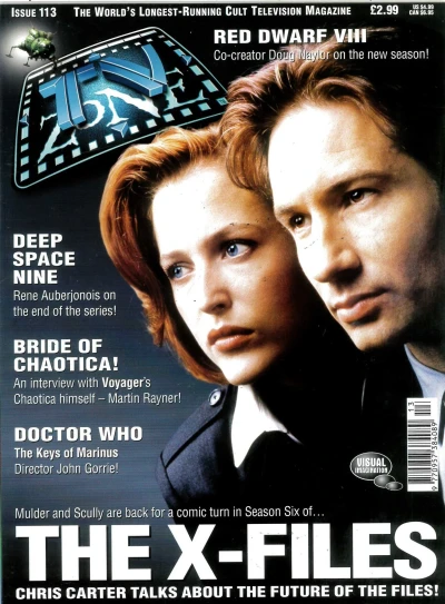 Cover of Issue #113