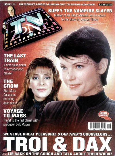 Cover of Issue #114