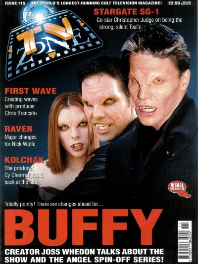 Cover of Issue #115