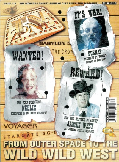 Cover of Issue #116