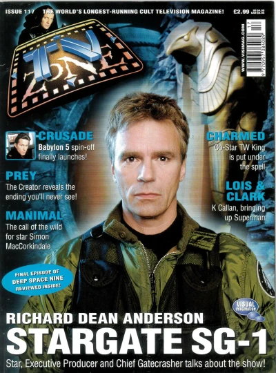 Cover of Issue #117