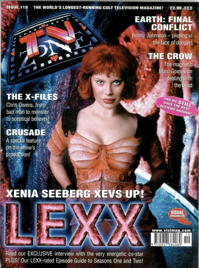 Cover of Issue #119
