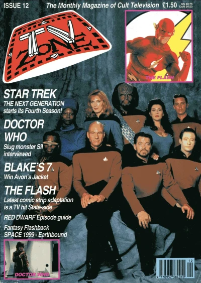 Cover of Issue #12