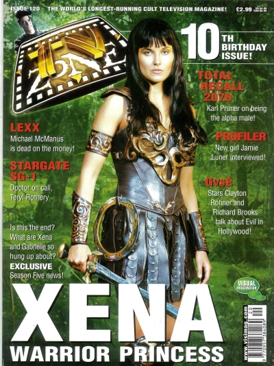 Cover of Issue #120