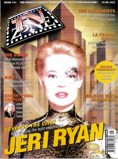 Cover of Issue #121