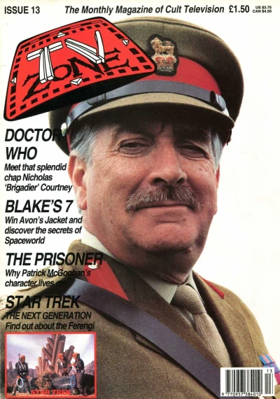 Cover of Issue #13