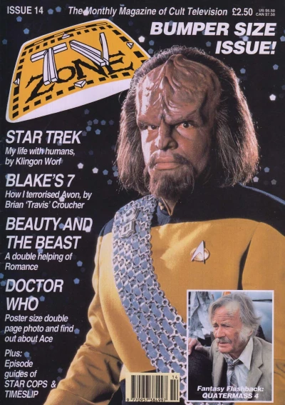 Cover of Issue #14