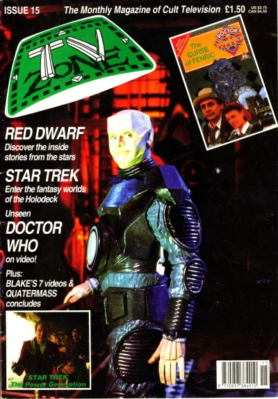 Cover of Issue #15