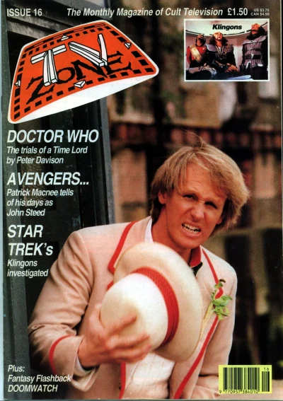Cover of Issue #16