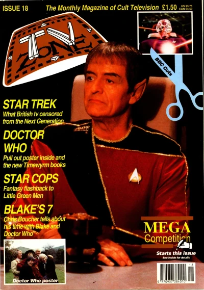 Cover of Issue #18