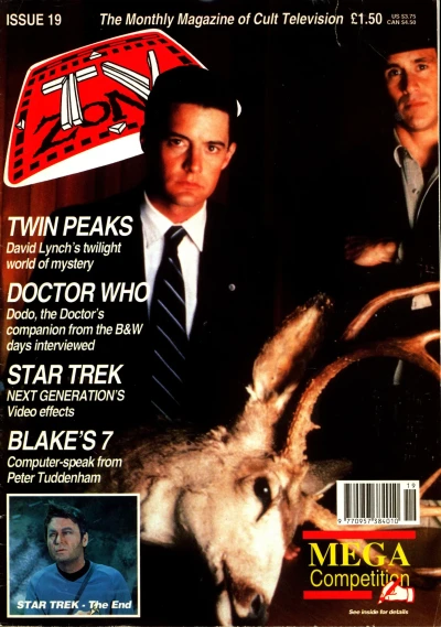 Cover of Issue #19