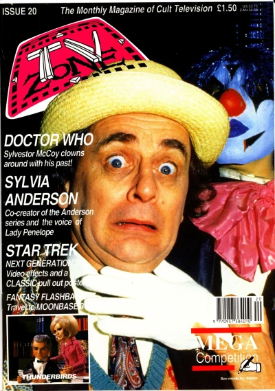 Cover of Issue #20
