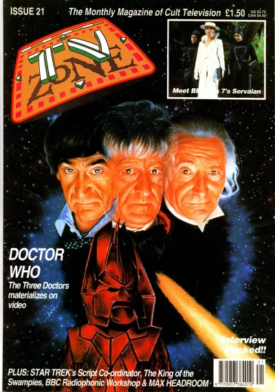 Cover of Issue #21