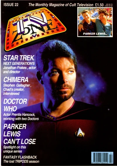 Cover of Issue #22
