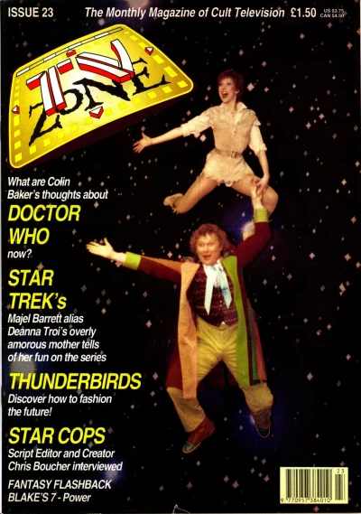 Cover of Issue #23