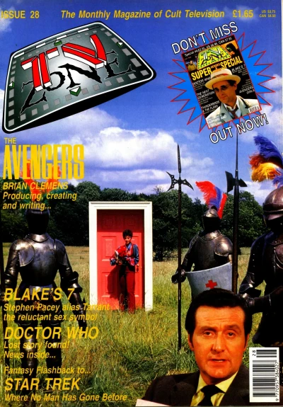 Cover of Issue #28