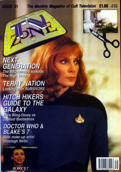 Cover of Issue #31