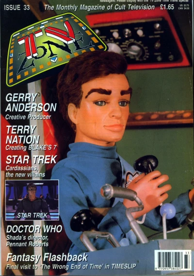 Cover of Issue #33