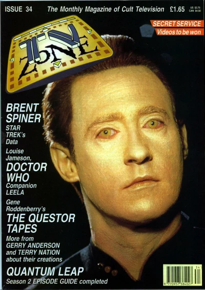 Cover of Issue #34