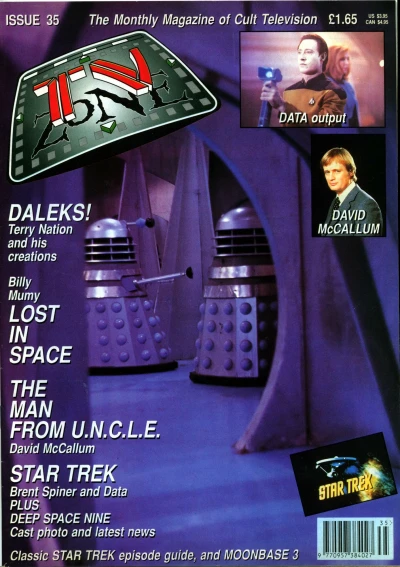 Cover of Issue #35