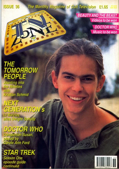 Cover of Issue #36