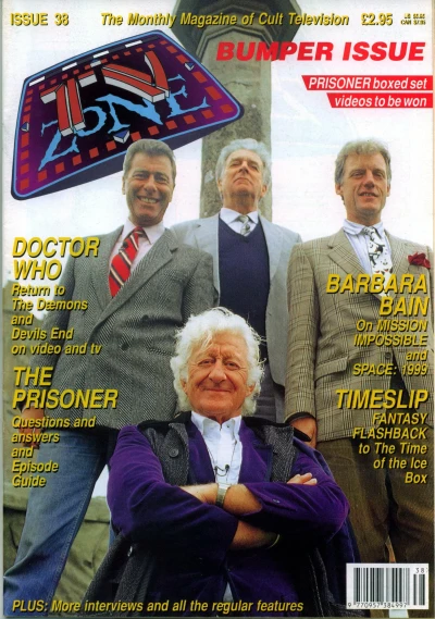 Cover of Issue #38