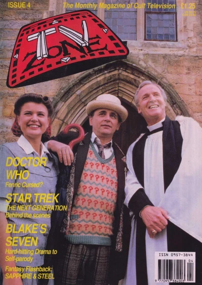 Cover of Issue #4