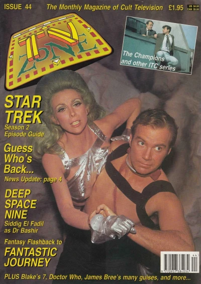 Cover of Issue #44