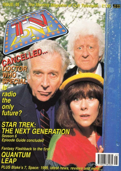 Cover of Issue #45