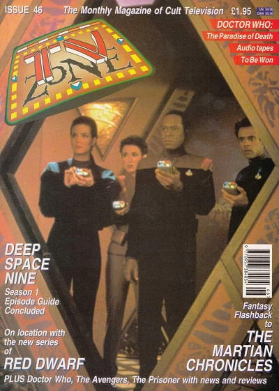 Cover of Issue #46
