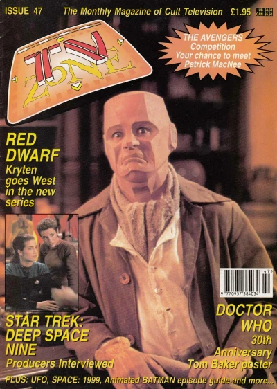 Cover of Issue #47