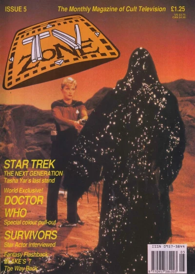 Cover of Issue #5