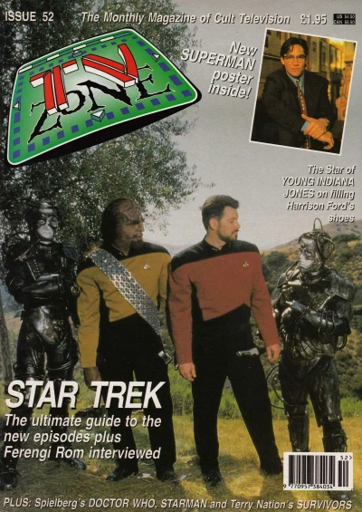 Cover of Issue #52