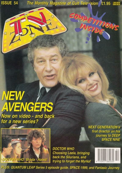 Cover of Issue #54