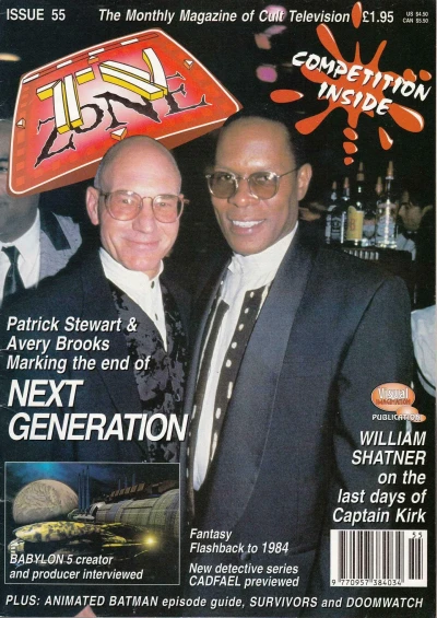 Cover of Issue #55